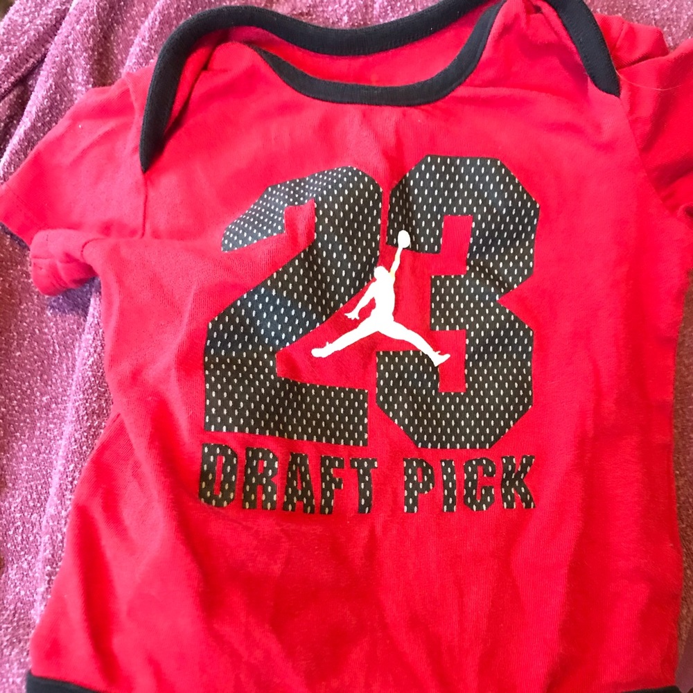 Nike Jordan’s onesie